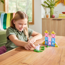 Magna-Tiles | microMAGS Spring Garden, 24 pcs 