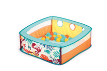 Ball Pit 80 x 80 cm incl. 40 Balls, Jungle