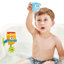 Bath Fun - Fill 'N' Spill Bath Toy Cups