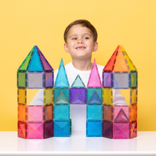 CONNETIX | Glitter Castle Pack, 48 pcs