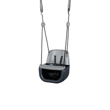 3-in-1 Baby Swing - Anthracite (Black Rope)