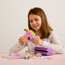Plus-Plus - Activity Pad, Fairy Tale, 125 pcs