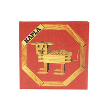 KAPLA Inspiration Book - Red (Beginner)