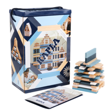KAPLA Planks - Winter Box, 200 pcs