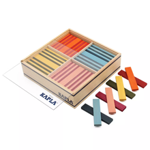 KAPLA Planks - Octocolor Case, 100 pcs