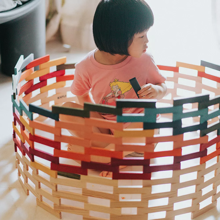 KAPLA Planks - Octocolor Case, 100 pcs 