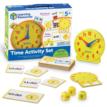Time Activity Set - Learn to Tell Time