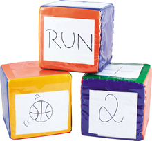 Picture Pocket Activity Dice, 3 pcs