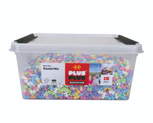 Plus-Plus Education - Pastel, 6000 pcs 