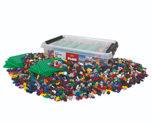 Plus-Plus Education - Basic, 4000 pcs + 12 Plates