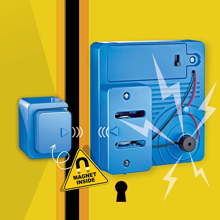 Build a Magnetic Intruder Alarm 