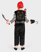 Pirate Costume incl. Accessories