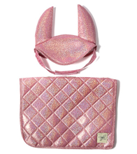 byASTRUP Accs. - Saddle Pad & Ear Bonnet, Glitter
