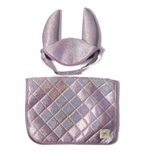 byASTRUP Accs. - Saddle Pad & Ear Bonnet, Purple