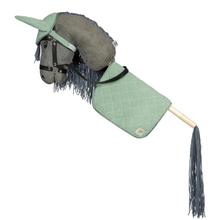 byASTRUP Accs. - Saddle Pad & Ear Bonnet, Green