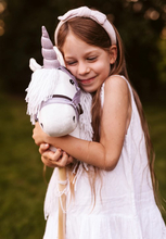 byASTRUP Accs. - Unicorn Horn & Halter, Purple