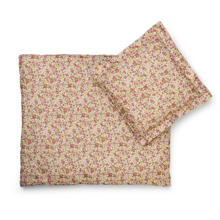 Doll Bedding Set - Pastel Flower, 40 cm