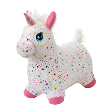 Bouncy Unicorn (Plush) - White Mane