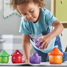 Peekaboo Gnome Homes Sorting Set