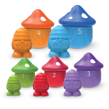 Peekaboo Gnome Homes Sorting Set