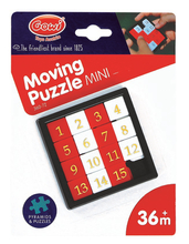 Sliding Puzzle with Numbers (1-15) 