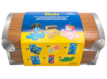 Bath Fun - Bathtime Treasure Chest w. 8 Surprises