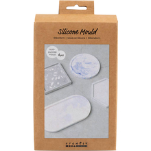Silicone Mould - Trays, 4 pcs