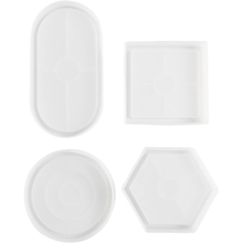 Silicone Mould - Trays, 4 pcs