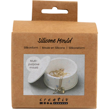 Silicone Mould - Canister with Lid, 1 pc