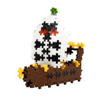 Plus-Plus - Basic, Pirates, 360 pcs 