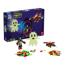 Plus-Plus - Glow-in-the-Dark, 360 pcs