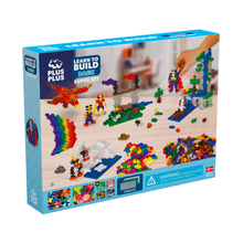 Plus-Plus - Basic, Learn to Build XL, 1200 pcs