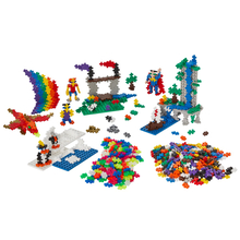 Plus-Plus - Basic, Learn to Build XL, 1200 pcs 