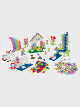 Plus-Plus - Pastel, Learn to Build XL, 1200 pcs 