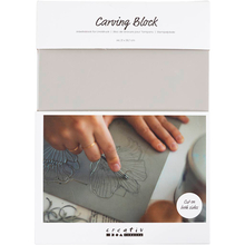 Linoprint Carving Block A4, 1 pc