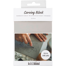 Linoprint Carving Block 10x15 cm, 1 pc
