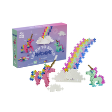Plus-Plus - Learn to Build Unicorns, 275 pcs