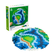 Plus-Plus - Puzzle By Number, Earth, 800 pcs