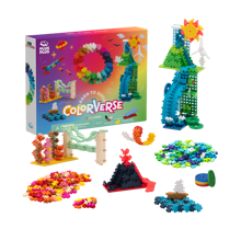Plus-Plus - Learn to Build Colorverse, 1000 pcs