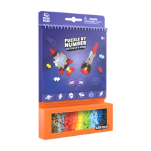 Plus-Plus - Activity Pad, Space, 125 pcs