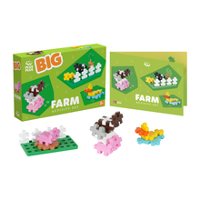 Plus-Plus BIG - Activity Set, Farm, 50 pcs
