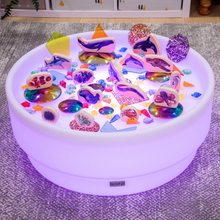 Discovery Glow Sand and Water Table – H: 28.5 cm