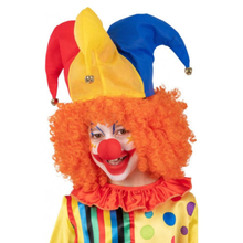 Clown Hat & Nose - One Size