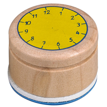Learn to Tell Time - Stamp