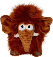 Woolly Mammoth Plush Toy with Sounds, 35 cm