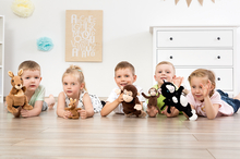 Hand & Finger Puppet - Monkey with Baby 