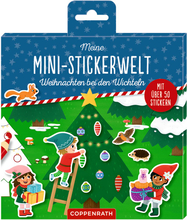 My Mini Sticker World - Christmas Elves
