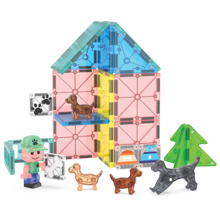 Magna-Tiles | Puppy Park, 27 pcs