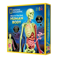 Glow-in-the-Dark Human Body