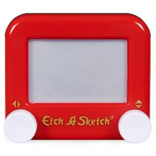 Magnetic Drawing Board - Mini Etch A Sketch